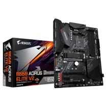 Placa M�e Aorus B550 Elite V2, AMD B550, ATX, DDR4, (rev. 1.0)