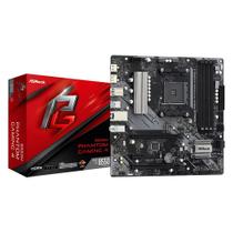 Placa M�e ASRock B550M Phantom Gaming 4, AMD B550, mATX, DDR4 - 90-MXBE9*