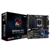 Placa M�e ASRock B650M PG Riptide, AMD, Micro ATX, DDR5 - 90-MXBJ9*