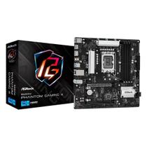 Placa M�e ASRock B660M Phantom Gaming 4, Intel, M-ATX, DDR4, Socket, LGA 1700