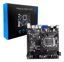 Placa M�e B85m2k Micro-atx Chipset Intel Socket 1150 Ddr3 16gb