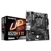 Placa M�e Gigabyte A520M K V2 (rev. 1.0), AMD, Micro ATX, DDR4 - A520M K V2