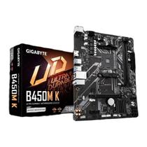 Placa M�e Gigabyte B450M K AM4 mATX DDR4