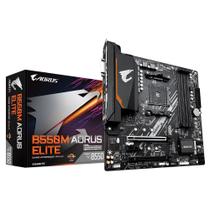 Placa M�e Gigabyte B550M Aorus Elite (rev. 1.3), AMD AM4, Micro ATX, DDR4 - B550M AORUS ELITE