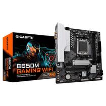 Placa M�e Gigabyte B650M Gaming (Rev.1.0), AMD AM5, mATX, DDR5, RGB, WiFi - B650M GAMING WIFI