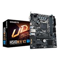 Placa-M�e Gigabyte H510M H V2, Intel LGA 1200, 10� E 11� Gera��o, mATX, DDR4 - H510M H V2