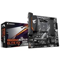 Placa-m�e Gigabyte para AMD AM4 B550M Aorus Elite AX Wifi 4x DDR4 mATX 1.3