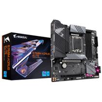 Placa m�e Gigabyte para Intel 1700 B760M Aorus Elite 4x DDR5 mATX (rev 1.0)