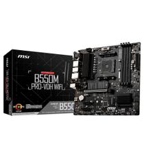 Placa-M�e MSI B550M Pro-VDH WiFi, AMD AM4, mATX