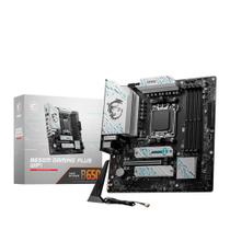 Placa M�e MSI B650M Gaming Plus, AMD AM5, M-ATX, DDR5, Wi-Fi - B650M GAMING PLUS WIFI