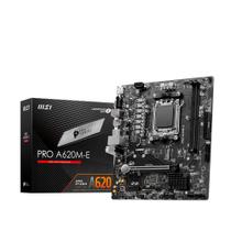 Placa M�e MSI Pro A620M-E, AMD AM5, M-ATX, DDR5 - PRO A620M-E