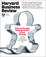 Harvard Business Review, September/October 2020 ^ BR2005