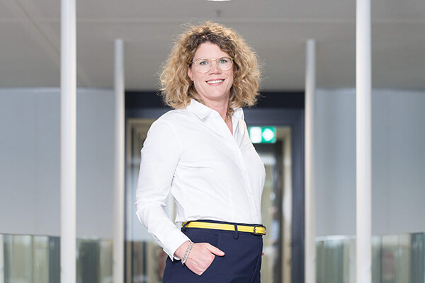 Britta Schmidt, CFO