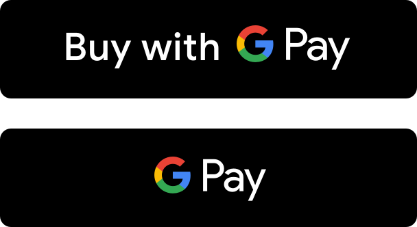 Bot�es de pagamento escuros do Google Pay