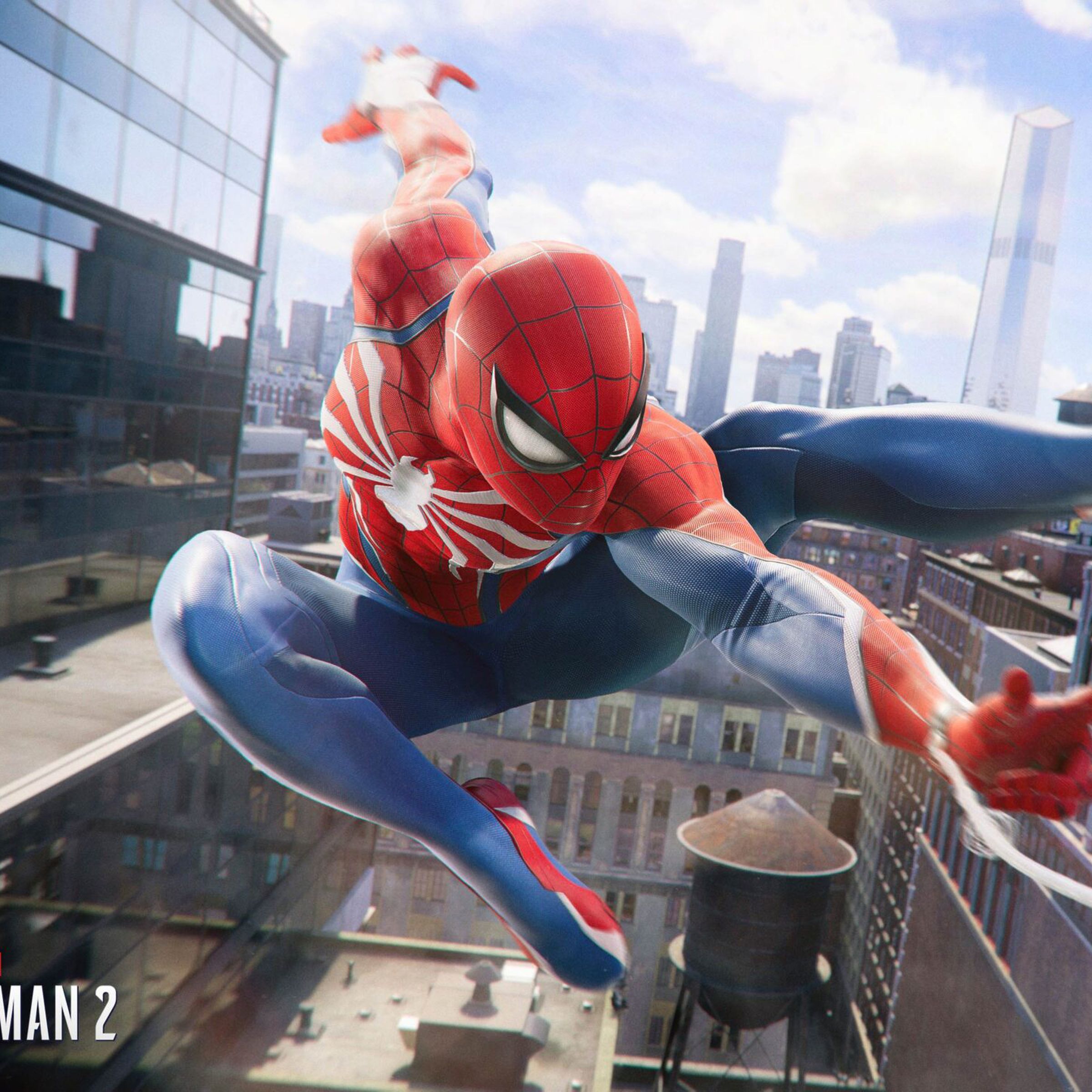 A screenshot from the video game Spider-Man 2.