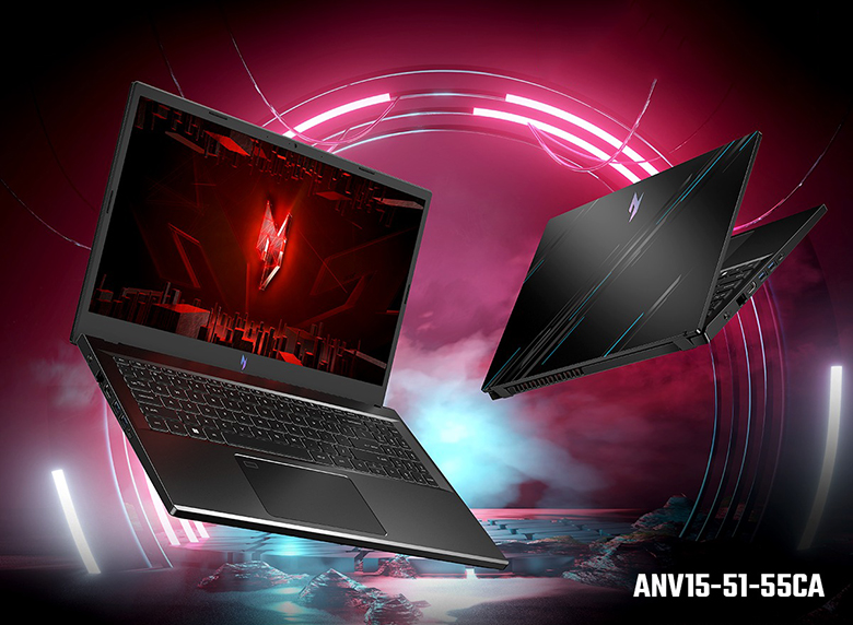 Laptop Gaming Acer Nitro V ANV15-51-55CA RTX 4050