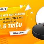 Robot hút bụi Xiaomi