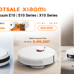 Hotsale Robot hút bụi Xiaomi Vacuum E10 – S10|S10  – X10|X10 