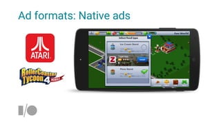 Ad formats: Native ads
 