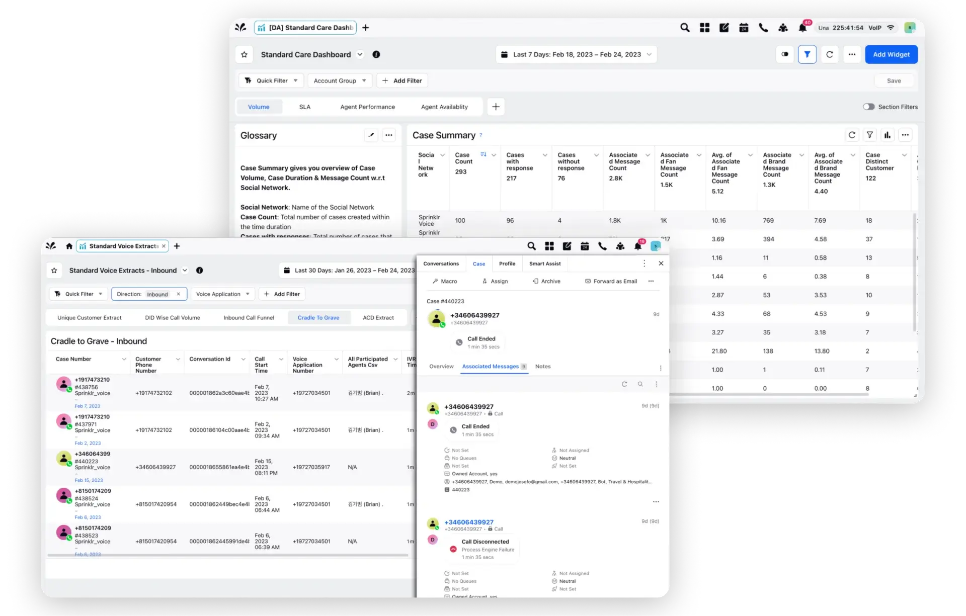 Track customer experience at every touchpoint 