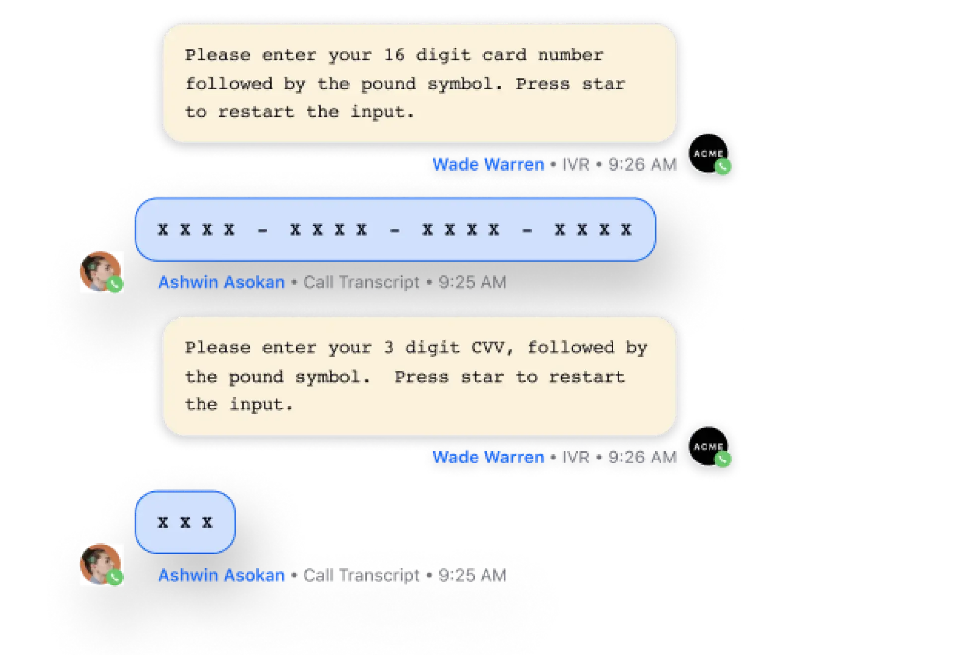 Redact sensitive data automatically�