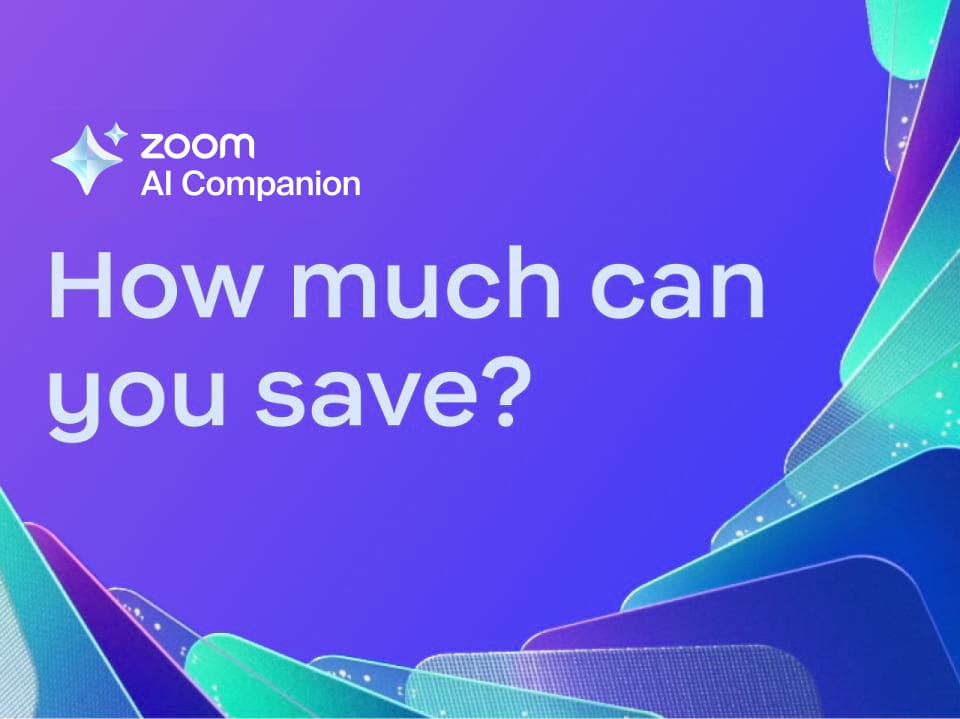 ROI-calculator in Zoom AI Companion