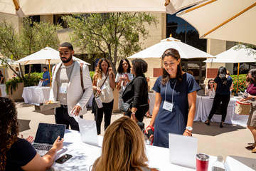 Student Organizations at the Caruso School of Law Launch Week event