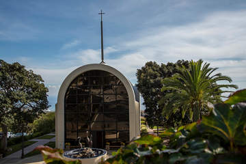 The Stauffer Chapel at Pepperdine University 