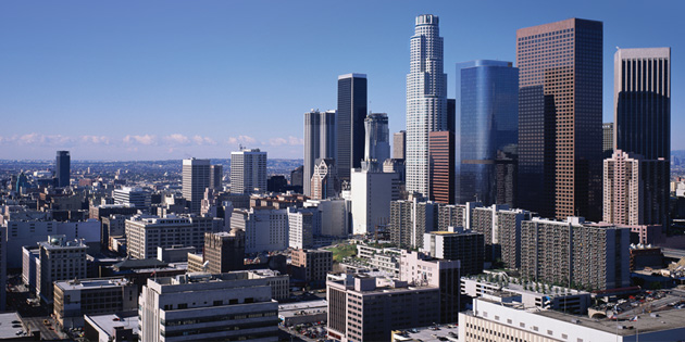 Los Angeles City Skyline