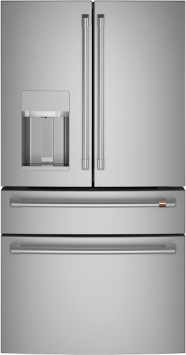 GE Cafe 27.6 cu.ft. 4-Door French Door Refrigerator