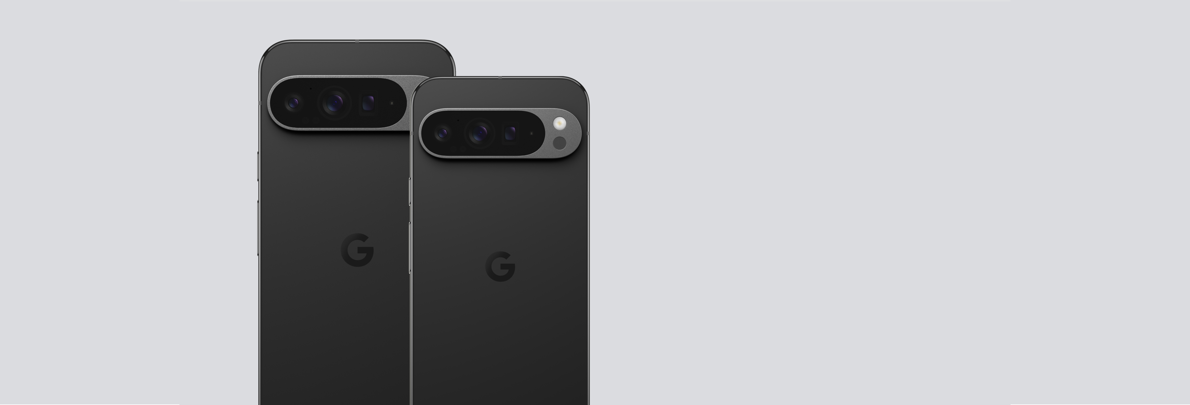 Google Pixel 9 Pro and Pixel 9 Pro XL phones.