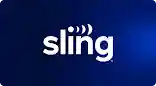 Sling�TV logo.