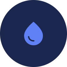 Water droplet icon