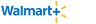 Walmart logo.