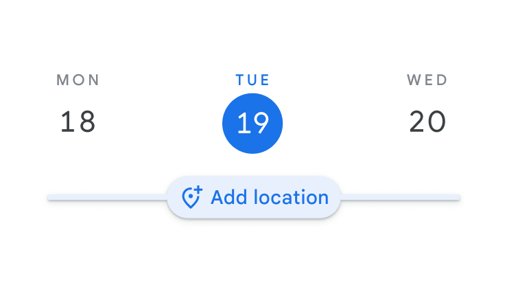 Your daily working routine with Google Calendar