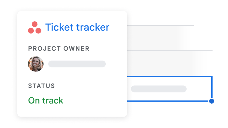 Integrasi Asana di Spreadsheet memungkinkan pelacakan tiket