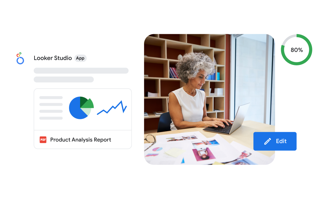 Uitgebreidere gegevensvisualisaties en diagrammen met Looker-integraties in Google Spreadsheets