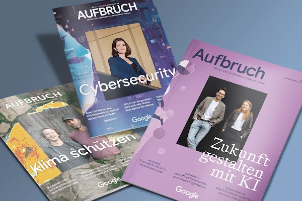 Das Google Aufbruch Magazin: Vordenker zum Nachlesen