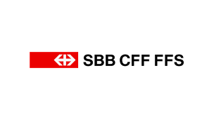 Swiss Federal Railways logo.