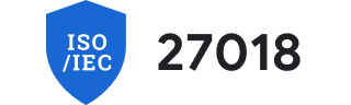 ISO/IEC セキュリティ ロゴ 27018