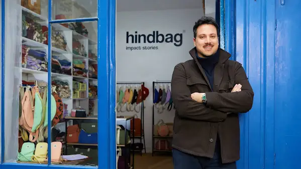 Hindbag partner Julien Claude