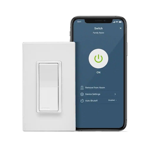 Leviton Decora Smart WiFi Rocker Switch