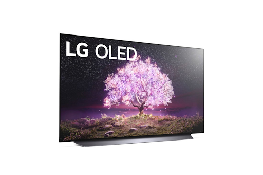 LG C1 55" Class 4K Smart OLED TV w/ Ai ThinQ