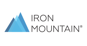 Logo společnosti Iron Mountain