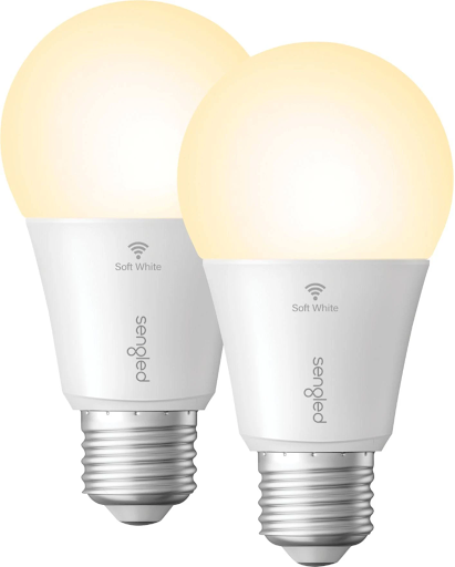 Sengled Smart Wi-Fi LED Soft White Light Bulb (2 pack)