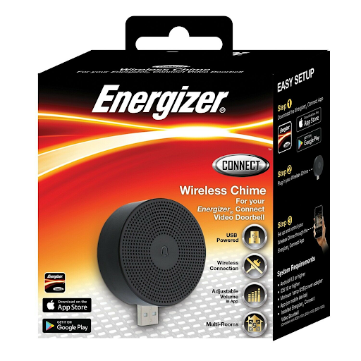 Energizer Wireless Chime for Connect Video Doorbell