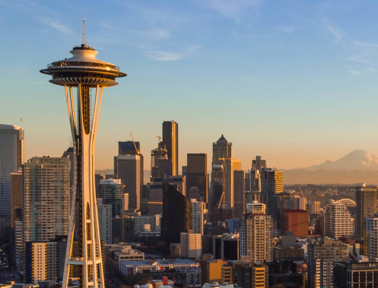 The Space Needle in Seattle