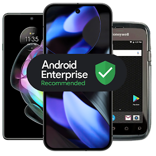 Enheter som rekommenderas f�r Android Enterprise