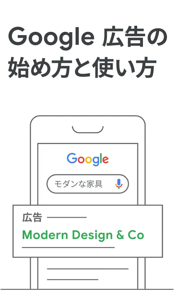 Google 広告のイメージ