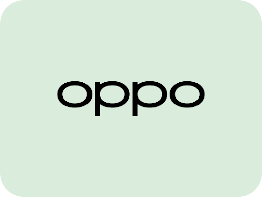 Oppo logo.